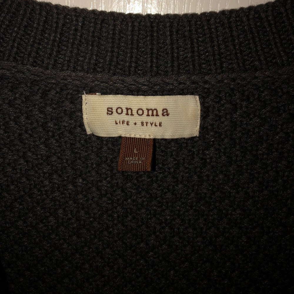 cropped cardigan